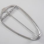 silver color curved item - fathom