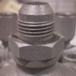 metallic color nut bolt - 3d metal printing