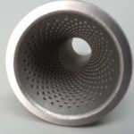 small pipe part with multiple little holes