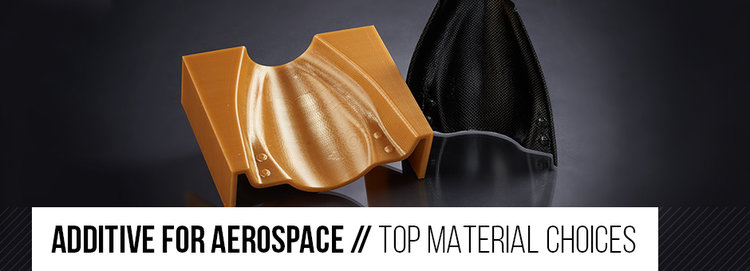 additive for aerospace / top material choices