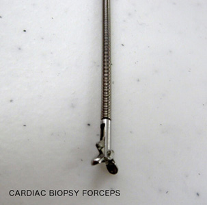 cardiac biopsy forceps