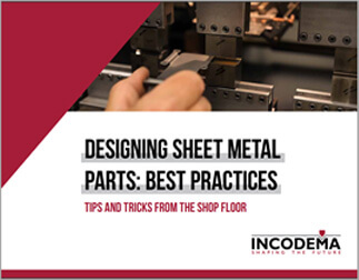 sheet metal design tips
